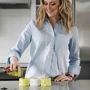 Набір контейнерів для зберігання дитячого харчування і продуктів BBLUV Dose: Матеріал пластик
