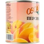 Персики половинки в легком сиропе Oscar foods 820 г (4820072980088) фото 2