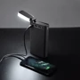 Зовнішній акумулятор Hoco Power Bank 30000mAh J62 Table Lamp Jove Black: Вбудований кабель немає