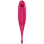 Вакуумный стимулятор Satisfyer Twirling Pro Red