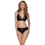 Трусики с широкой резинкой и кружевом Passion PS001 PANTIES XL, black