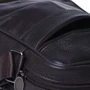 Мужская сумка через плечо Borsa Leather коричневая (K14012-brown): Тип ручки Без ручки, Плечевой ремень