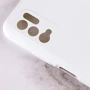 Чехол для телефонов Mobile Case Silicone Cover Shield Camera White for Xiaomi Redmi Note 10 5G / Poco M3 Pro / Poco M3 Pro 5G: Материал силикон