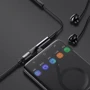 Адаптер Baseus Adapter L41 USB-C to USB-C+3.5mm Black (CATL41-01) фото 11