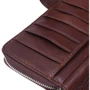 Женский кошелек Horse Imperial коричневый (K11090-brown): Материал Натуральная кожа