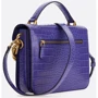 Жіноча сумка-сетчел GUESS RETOUR TOP HANDLE FLAP фіолетова (HWCC8664200-VIO): Стать Женский