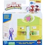 Игровой набор SPD Hasbro Городские кварталы Спайди и его удивительные друзья (F8361 SAF CITY BLOCKS MARKET GHOST) фото 5