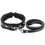 Поводок Fetish Tentation Premium Patent leather chocker and leash