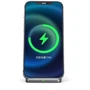 Зарядное устройство WIWU Wireless Stand Power Air One Series 18W Black : Кабель в комплекте отсутствует