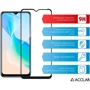 Аксессуар для смартфона ACCLAB Tempered Glass Full Glue Black for VIVO Y33S: Цвет черный