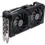 Видеокарта ASUS GeForce RTX 4070 SUPER 12GB GDDR6X OC EVO DUAL-RTX4070S-O12G-EVO: Тип памяти GDDR6X