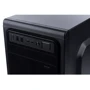 Корпус Vinga Sky-500W: Материал передней панели пластик