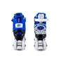 Роликовые коньки Hop-Sport 3W1 HS-8101 Speed S синие: Расположение колес in-line