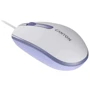 Мышь Canyon M-10 USB Mountain Lavender (CNE-CMS10ML): Эргономика симметричная для левшей
