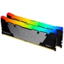 Kingston FURY 64 GB (2x32GB) DDR4 3200 MHz Renegade RGB Black (KF432C16RB2AK2/64)