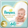 Подгузники Pampers Premium Care Midi Размер 3 (6-10кг), 60 (4015400274780)