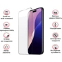 Захисне скло для iPhone BeCover Tempered Glass Black для iPhone 16 Pro Max (712125) фото 5