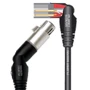 Мікрофонний кабель PLANET WAVES PW-MS-25 Custom Series Swivel Microphone Cable 2ft: Тип Мікрофонний