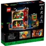 LEGO Ideas 123 Вулиця Сезам (21324): Серія Ideas