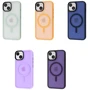 Чохол для iPhone WAVE Matte Insane Case з MagSafe Midnight Blue для iPhone 14 фото 5