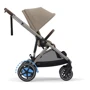 Прогулянкова коляска Cybex eGazelle S TPE Almond Beige з електродвигуном та функцією заколисування (524000547) фото 10