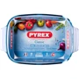 Pyrex (231B000): Крышка Нет