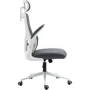 Крісло GT Racer X-5728 White/Gray фото 5