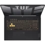 Ноутбук ASUS TUF Gaming F17 (FX707ZC-HX013WA): Процессор Intel Core i5-12500H (2.5- 4.5 ГГц) / 12 - ядерный