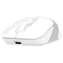 Мышь A4Tech Fstyler FB10CS Grayish White: Эргономика симметричная для левшей