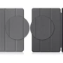 Аксессуар для iPad BeCover Smart Case Gray for iPad Air (2020-2025) (711386): Особенности Стильный внешний вид, режим автопробуждения/сна, магнитное сцепление, Складывается в подставку, Надежная защита от царапин и загрязнений