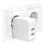 Зарядное устройство Playa by Belkin Wall Charger Home 2xUSB 12W 2.4A White: Количество USB-портов 2