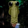 Фантазийный фаллоимитатор Creature Cocks Swamp Monster Green Scaly Silicone Dildo