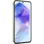 Смартфон Samsung Galaxy A55 5G 8/128GB Awesome Lemon A5560: Процессор Exynos 1480 Octa-core (4x2.75 GHz Cortex-A78 & 4x2.0 GHz Cortex-A55)