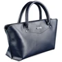 Женская сумка тоут Midi BlankNote темно-синяя (BN-BAG-24-navy-blue): Застежка Молния