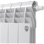 Радиатор с нижним подключением Royal Thermo BiLiner 350/Bianco Traffico VR - 10 секций: Тип радиатора Секционный