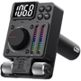 FM-трансмиттер Inspire MT01 MP3 2xUSB 30W 12-24V Black (FM-MT01): Производитель Inspire