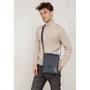 Мужская сумка планшет BlankNote синяя (BN-BAG-18-navy-blue): Пол Мужской