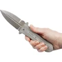 Нож Boker Plus Pocket Smatchet gray (2373.10.10): Система блокировки Есть