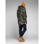 Парка Jack & Jones 23829901 46 зеленая демисезон с капюшоном: Подкладка На подкладке