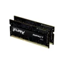Kingston FURY 64 GB (2x32 GB) SO-DIMM DDR4 2666 MHz Impact (KF426S16IBK2/64)