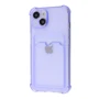 Чехол для iPhone WAVE Pocket Case Light Purple for iPhone 14