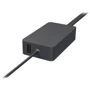 Аксессуар для планшетных ПК Microsoft Power supply Surface Pro 3/Pro 4/Surface Book (Q5N-00002): Цвет черный