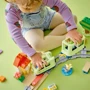 Конструктор LEGO DUPLO Інтерактивний пригодницький поїзд 57 деталей (10427) фото 7