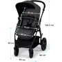 Универсальная коляска 3 в 1 Kinderkraft Moov 2 Moonlight Gray (KSMOOV02GRYEV00) фото 16