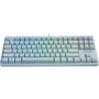 Клавиатура HATOR Rockfall EVO TKL Optical White (HTK-631): Количество клавиш 87