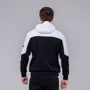Спортивна толстовка Peak FWA01001-WHI 52 чорна з капюшоном на блискавці: Країна виробник Китай