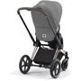 Текстиль на прогулянковий блок Cybex Priam Mirage Grey (523000743) фото 4