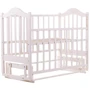 Кровать Babyroom Дина D201 маятник белая (60818)