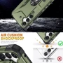 Чохол для телефона Mobile Case Pathfinder Ring Army Green для Samsung A145 Galaxy A14 4G/A146 Galaxy A14 5G: Тип накладка на задню частину