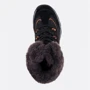 Ботинки Jack Wolfskin Aspen Texapore High W 4041421-6072 38 черные натуральная замша зима фото 4